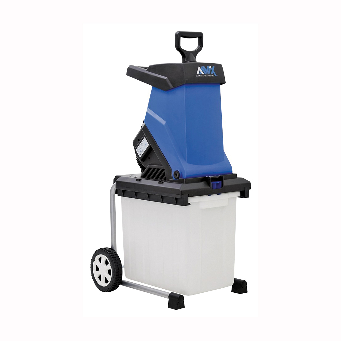 AGT308 Chipper and Shredder, Electric, 1.6 in Chipping, ABS, Blue