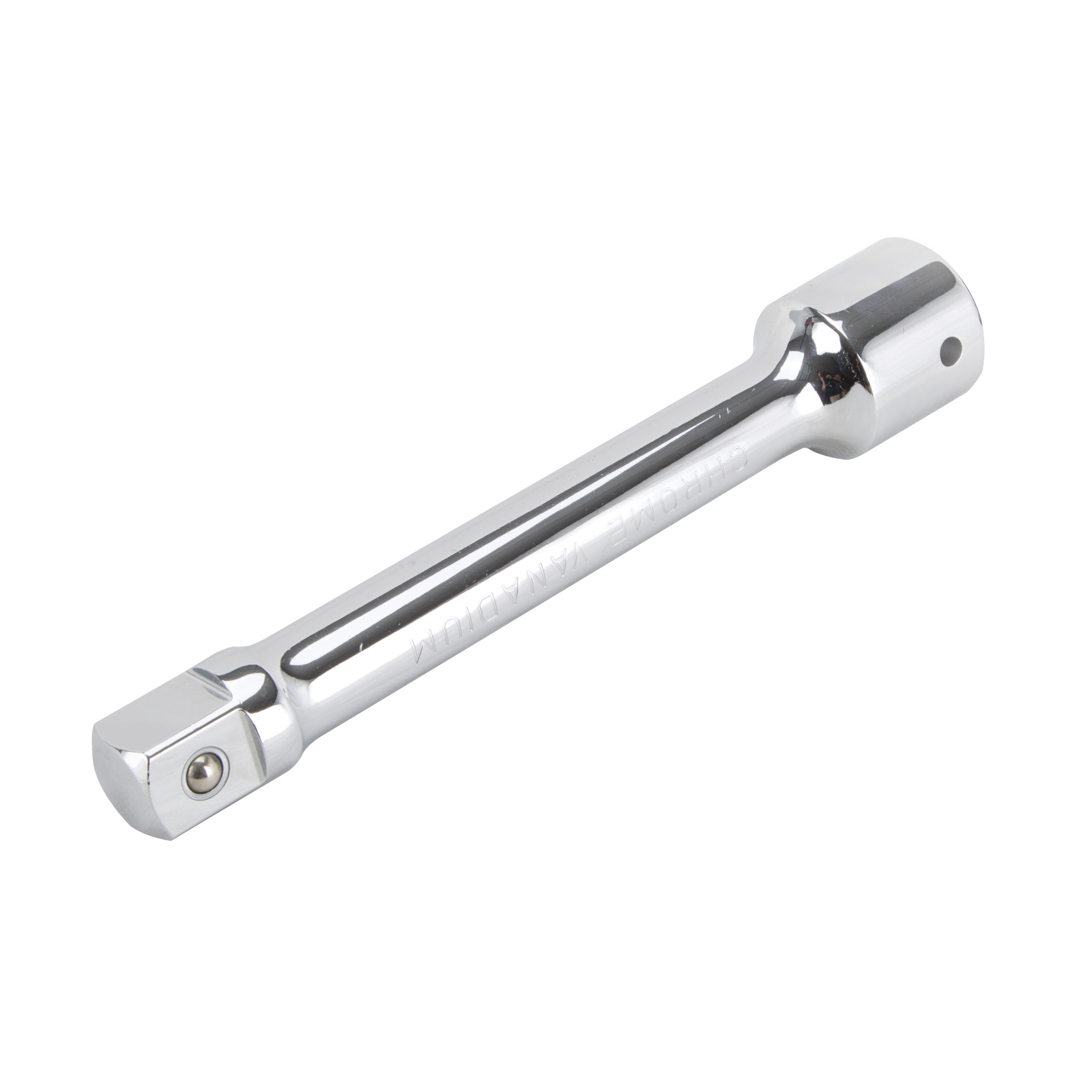 EB6008 Hang Tagged Extension Bar, 8 in L, Chrome