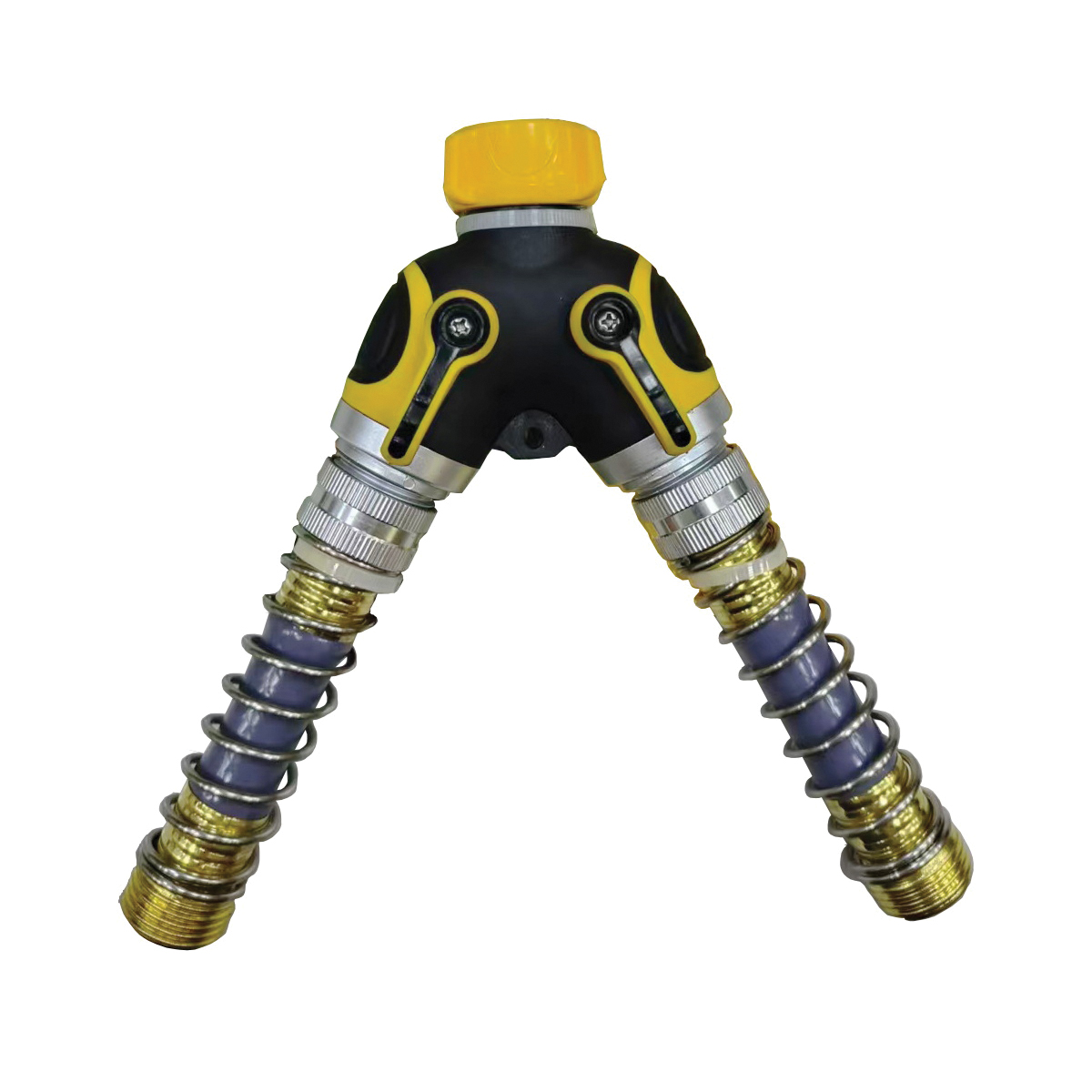 HCWT2 Y Hose Shut Off Valve, 9/20 x 3/4 in, Female x Male, 2-Port/Way