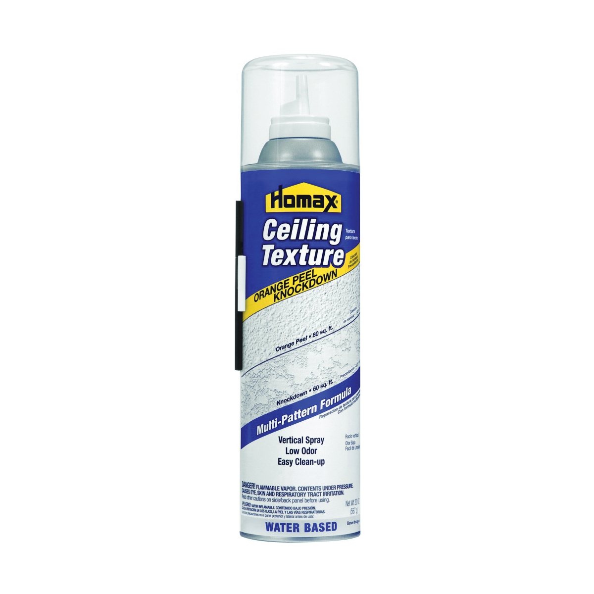 4067-06 Ceiling Texture, Slurry, Ether, Gray/White, 20 oz Can