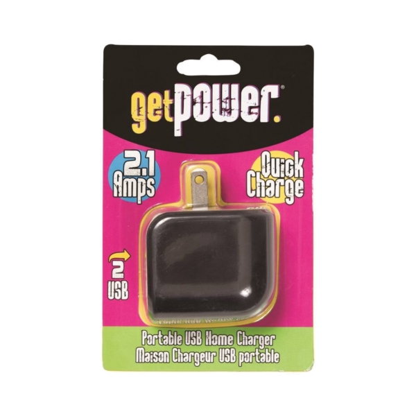Getpower GP-AC2USB-BLK