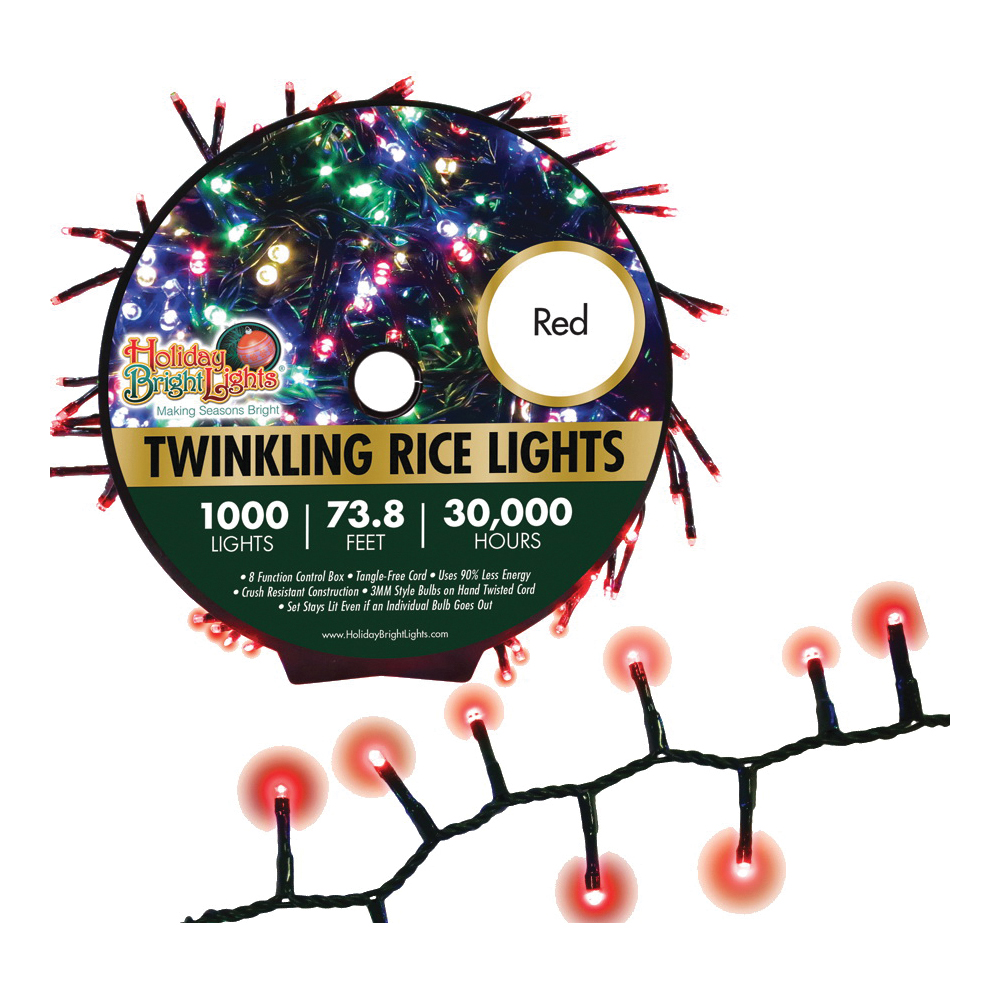 Holiday Bright Lights LED-3MR1000-GRD