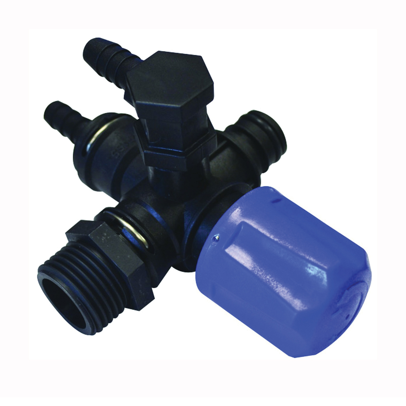 34-140118-CSK Sprayer Regulator, Variable, For: 12 V Sprayer Pumps with 3/8 in NPT Ports