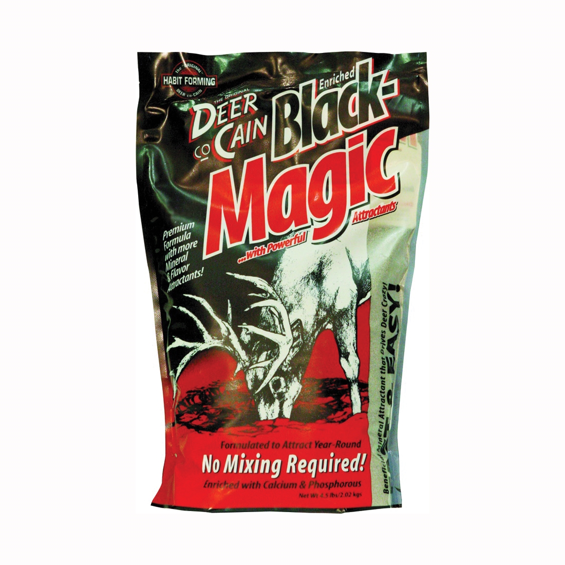 Black Magic, Deer Cane 24502 Feed Mix, 4.5 lb Bag