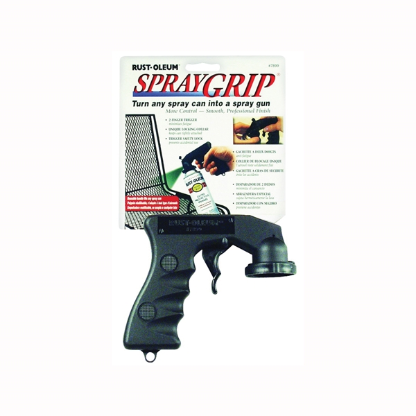 RUST-OLEUM INDUSTRIAL CHOICE 243546 Spray Grip, Black - 1