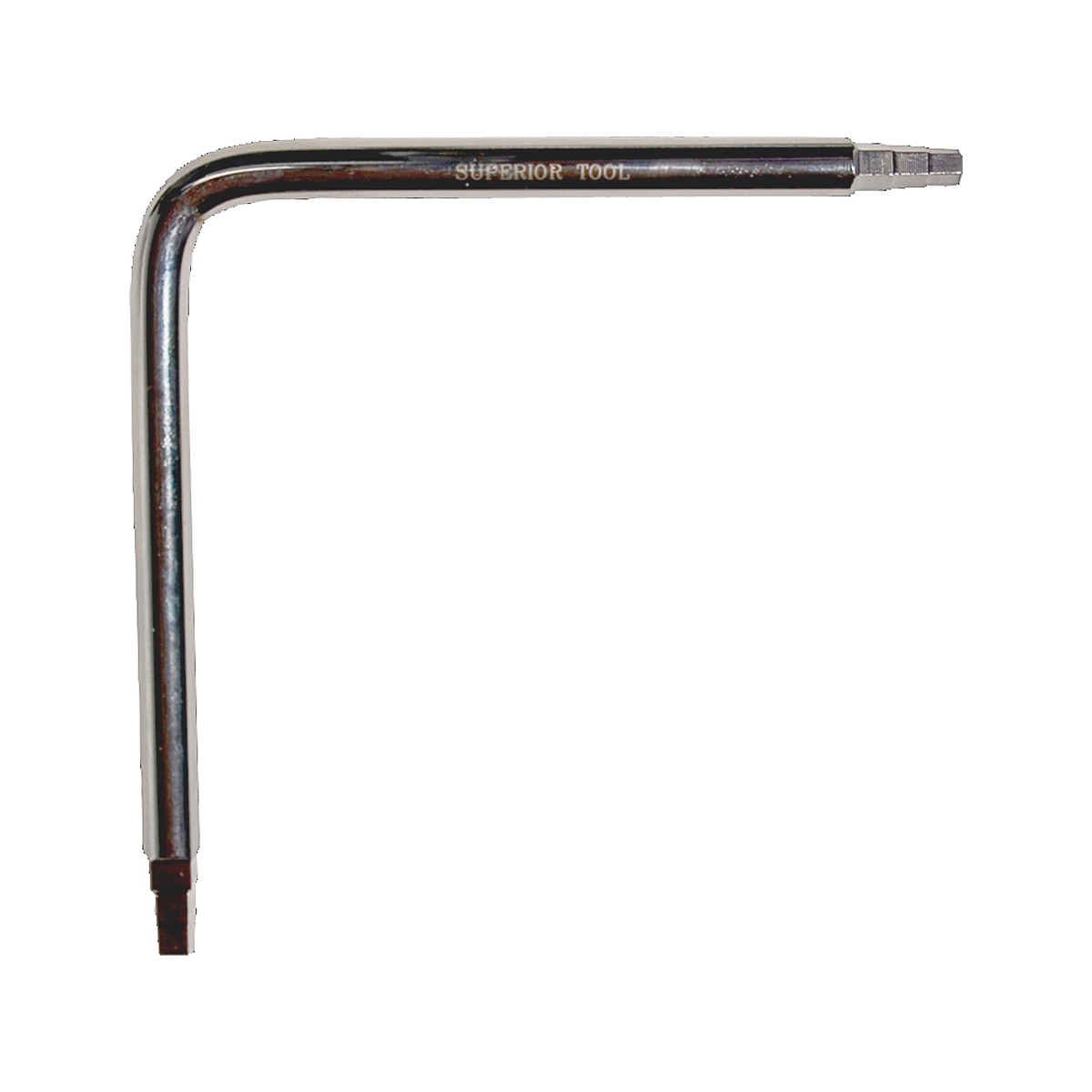 03860 Faucet Seat Wrench, 6 x 6 in Head, Steel, Nickel