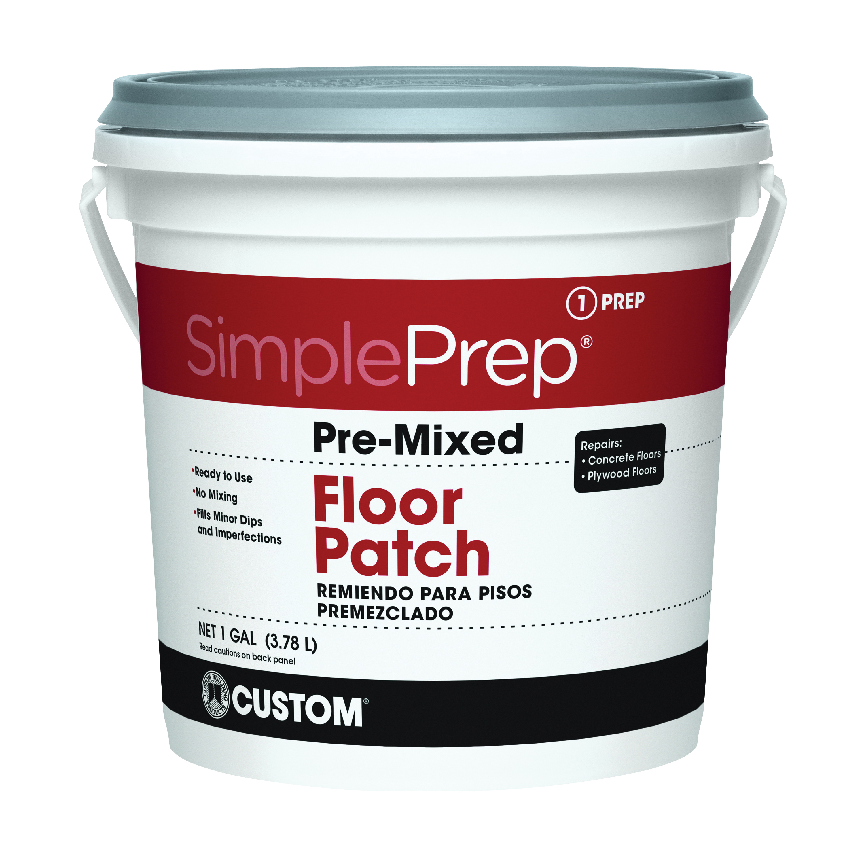 Custom FP1-2 Pre-Mixed Floor Patch, 1 gal Pail