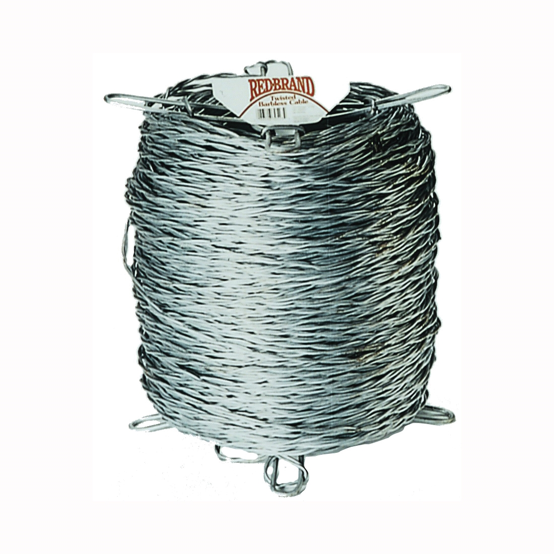 70523 Barbless Cable, 1320 ft L, 12.5 ga Gauge, Galvanized Steel