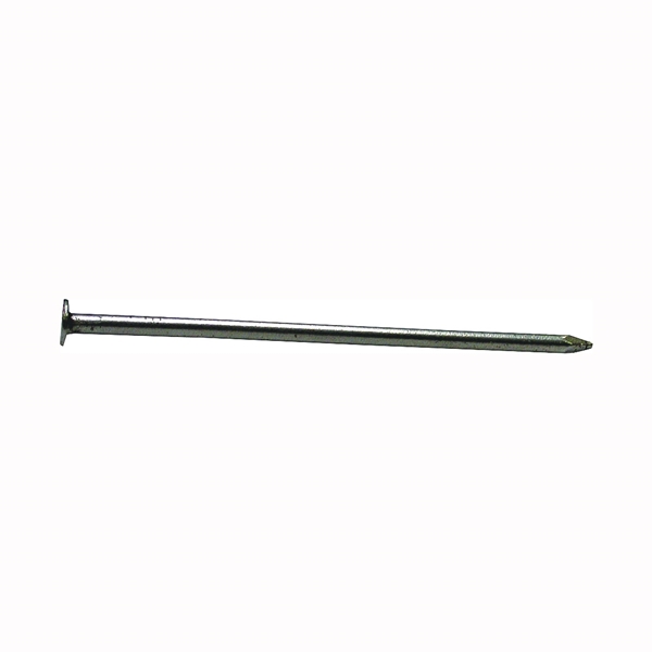 0054132 Common Nail, 6D, 2 in L, Steel, Galvanized, Flat Head, Round Shank, 50 lb