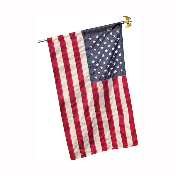 60650 USA Flag, 2-1/2 ft W, 4 ft H, Nylon