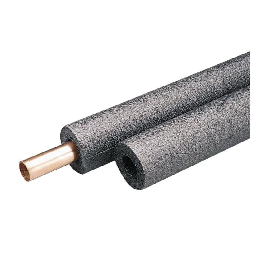 PR12138UWTU0 Semi-Slit Pipe Wrap, 6 ft L, 1-3/8 in W, 1/2 in Thick, Polyethylene
