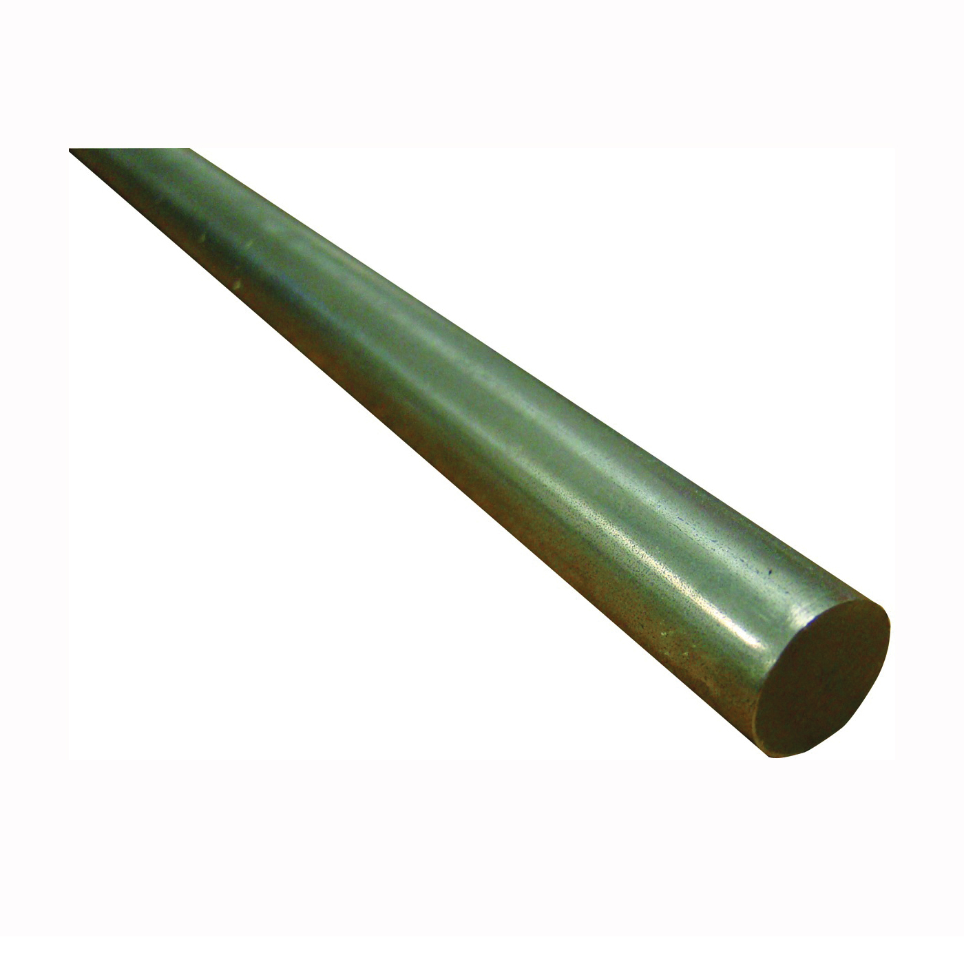 K & S 7140 Decorative Metal Rod, 1/4 in Dia, 36 in L, Stainless Steel