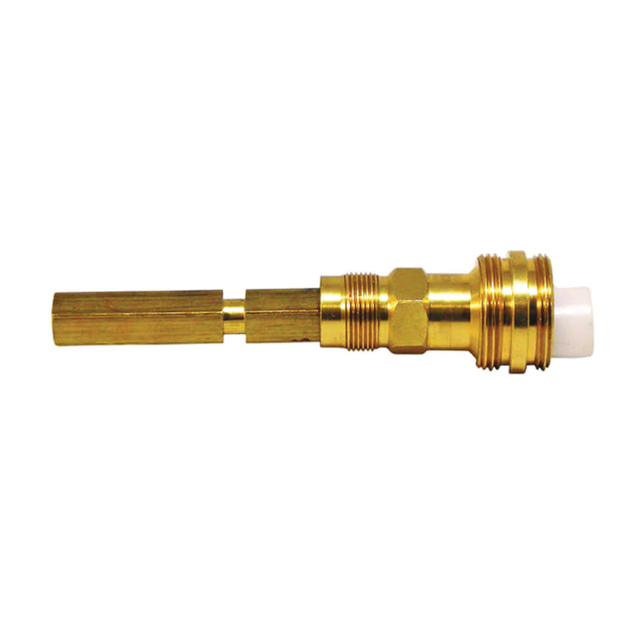 17469B Faucet Stem, Brass, 4-3/16 in L, For: Sterling Two Handle 031, 032 and 033 Series Tub/Shower Faucets