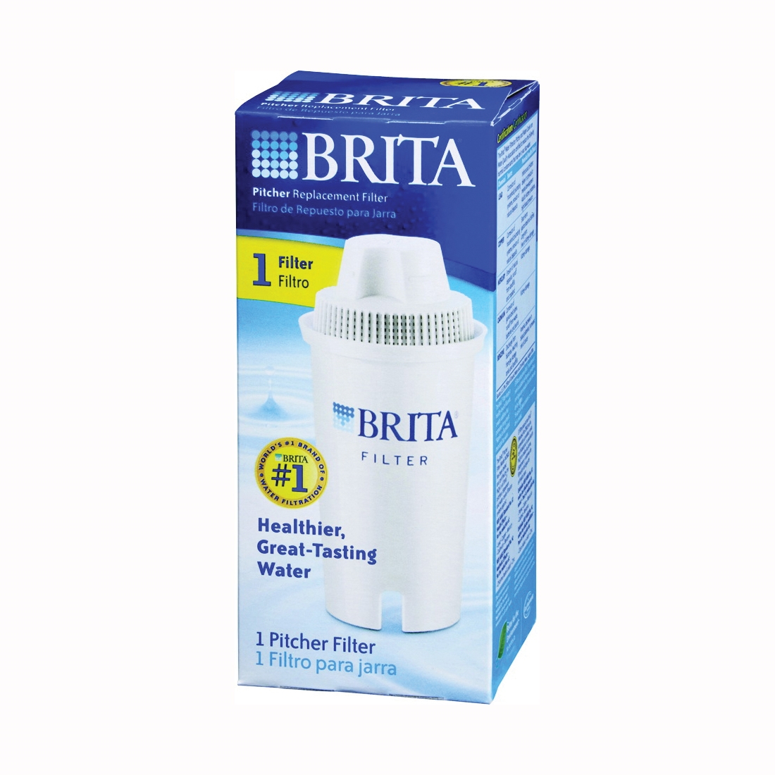 Brita 35501 Pitcher Replacement Filter - 1