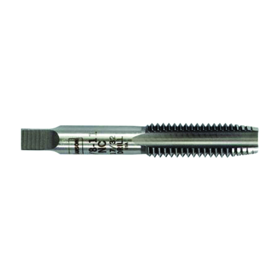 8154 Fractional Tap, 5/8-18 Thread, Plug Tap Thread, 4-Flute, HCS