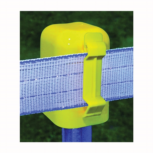 Fi-Shock T-Post Safety Cap and Insulator for Electric Fence, Zareba, 10 pk - 2