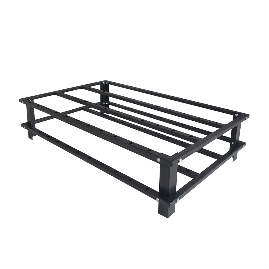 Landscapers Select HDSHD1002 Shepherd's Hook Rack, 47-1/4 in L, 10-1/2 in H, Steel, Black