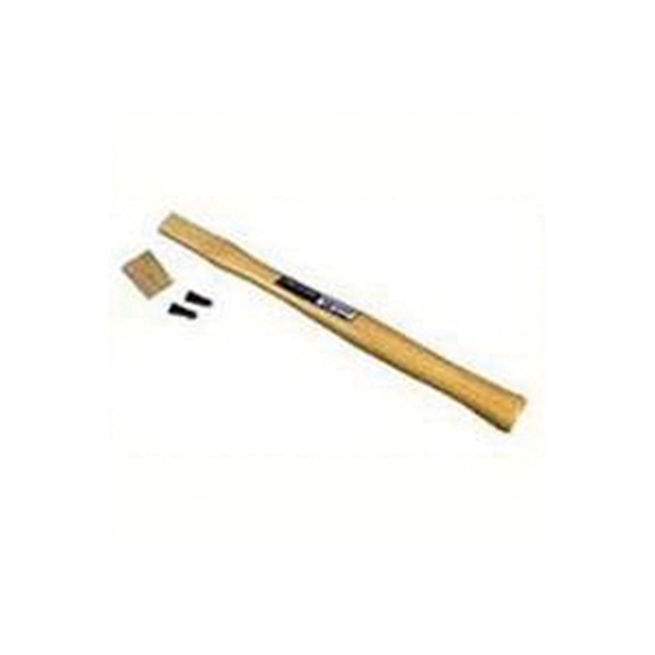 Vaughan 60202 Replacement Handle, 16 in L, Wood, For: 20 oz Rip Such as Vaughan 999L and 999ML - 2