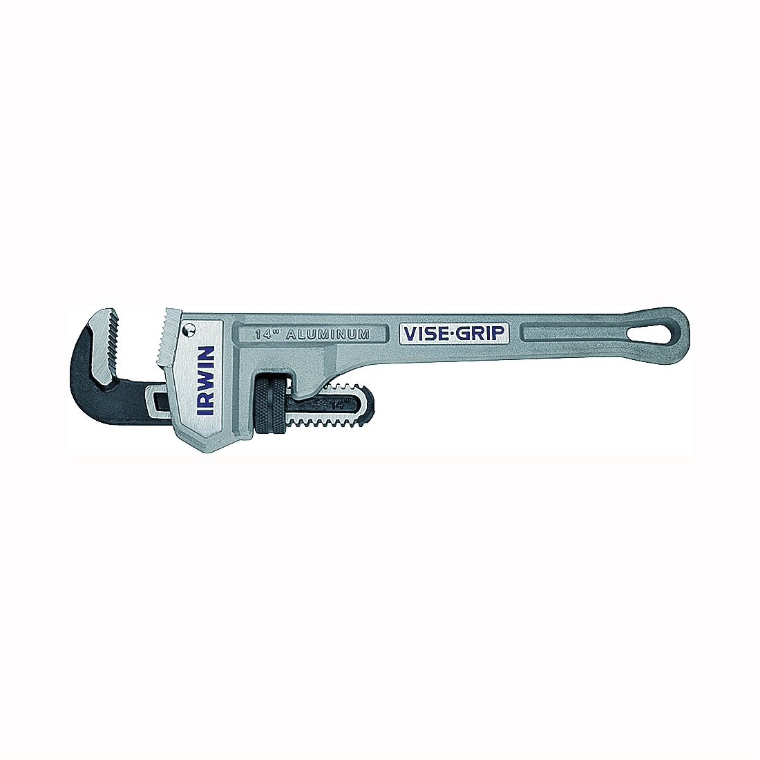 2074114 Pipe Wrench, 2 in Jaw, 14 in L, Aluminum, I-Beam Handle