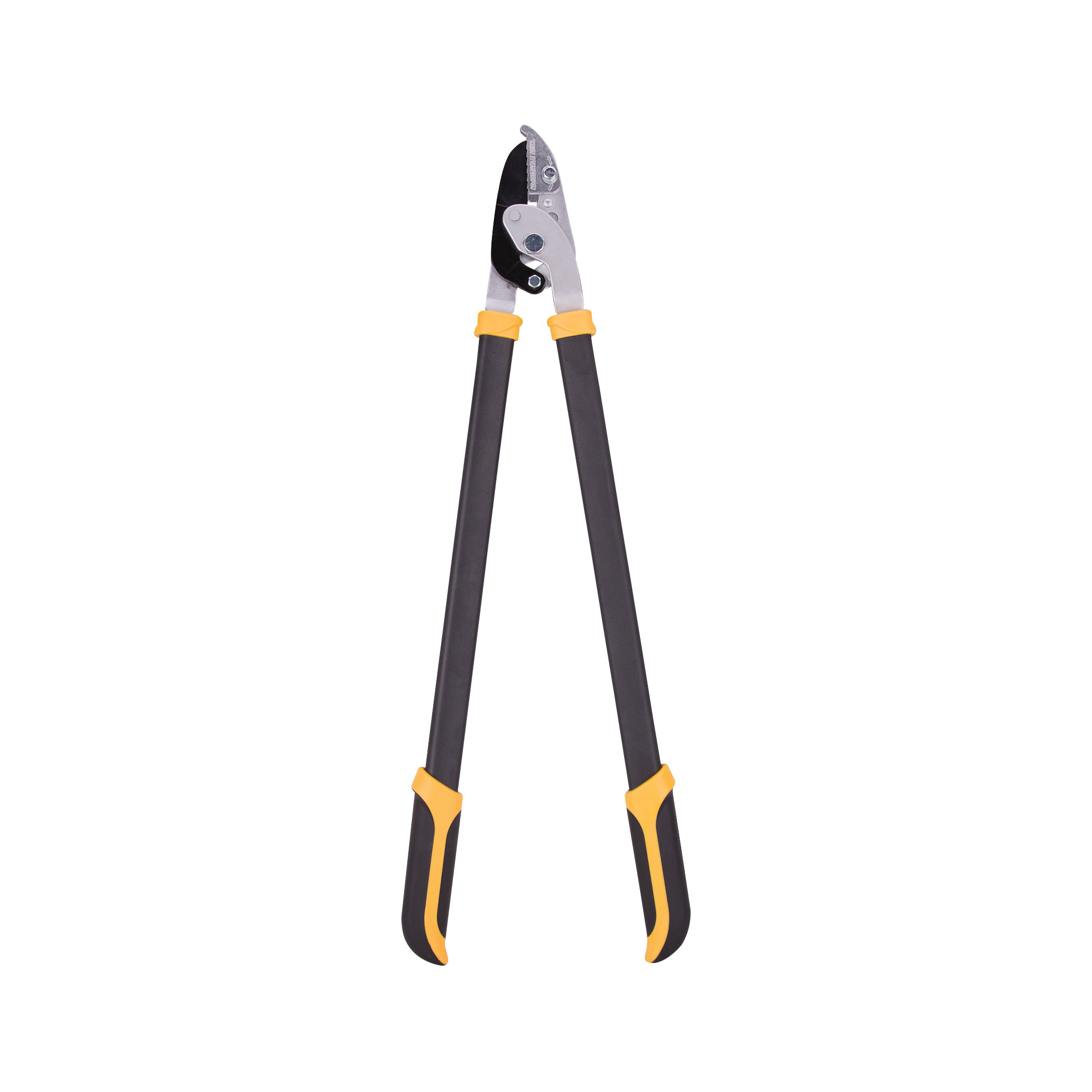 GL5096 Anvil Lopper, 1-1/4 in Cutting Capacity, Carbon Steel Blade, Steel Handle, 27 in OAL