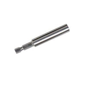 93730 Bit Holder with C-Ring, 1/4 in Drive, Hex Drive, 1/4 in Shank, Hex Shank, Steel, 10/PK