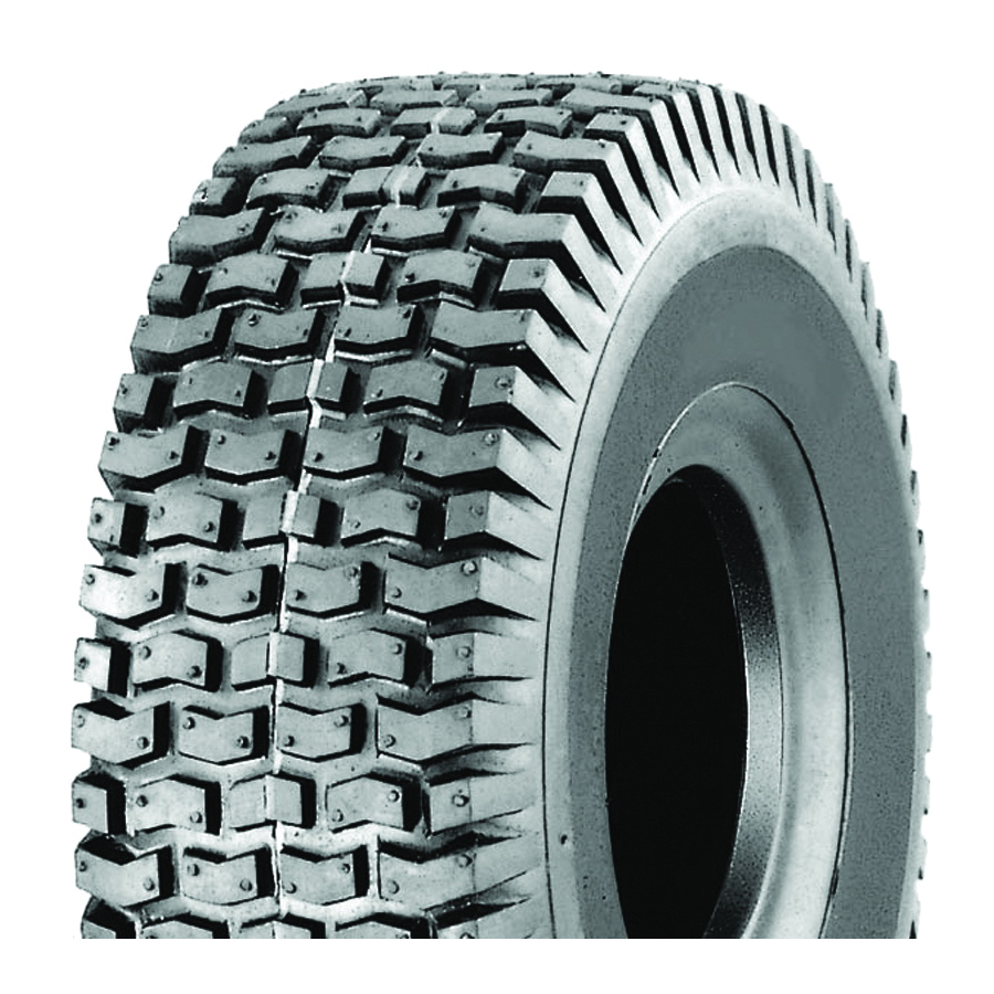 606-2TR-I Turf Rider Tire, Tubeless, For: 6 x 4-1/2 in Rim Lawnmowers and Tractors