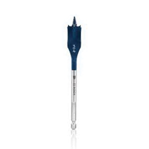 Bosch Daredevil DSB1012 Spade Drill Bit, 15/16 in Dia, 6 in OAL, 1/4 in Dia Shank, Hex Shank
