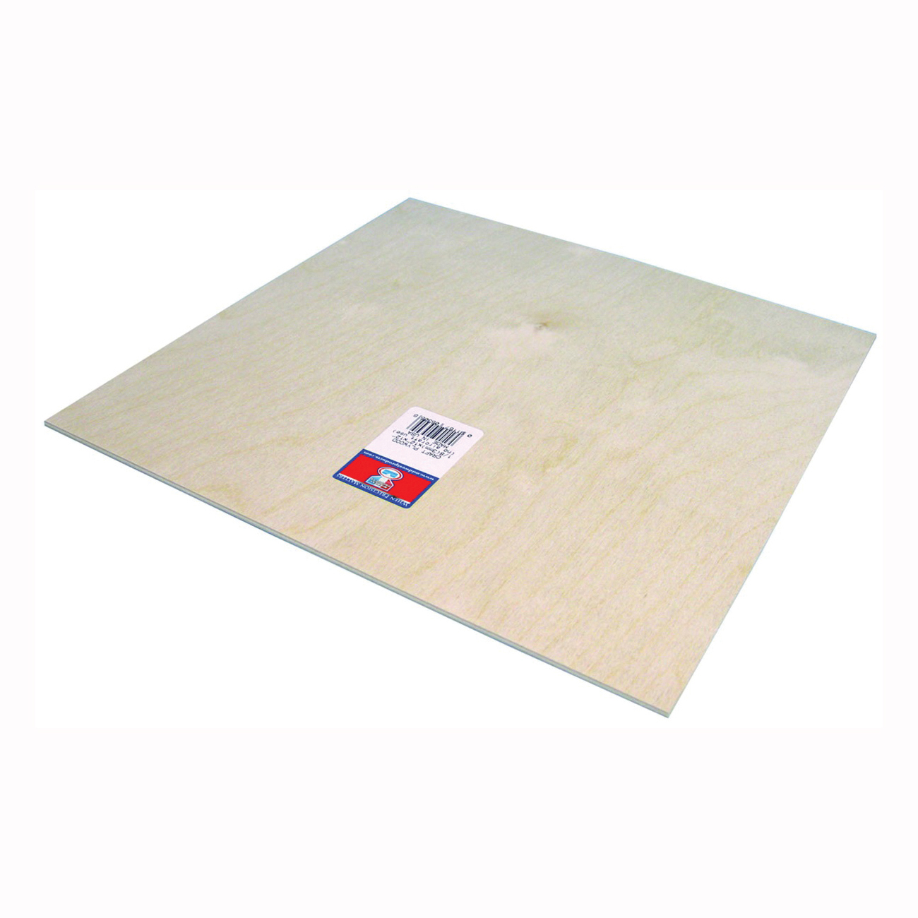 Midwest Products 5305 Craft Plywood, 1/8 in H, 12 in L, 12 in W