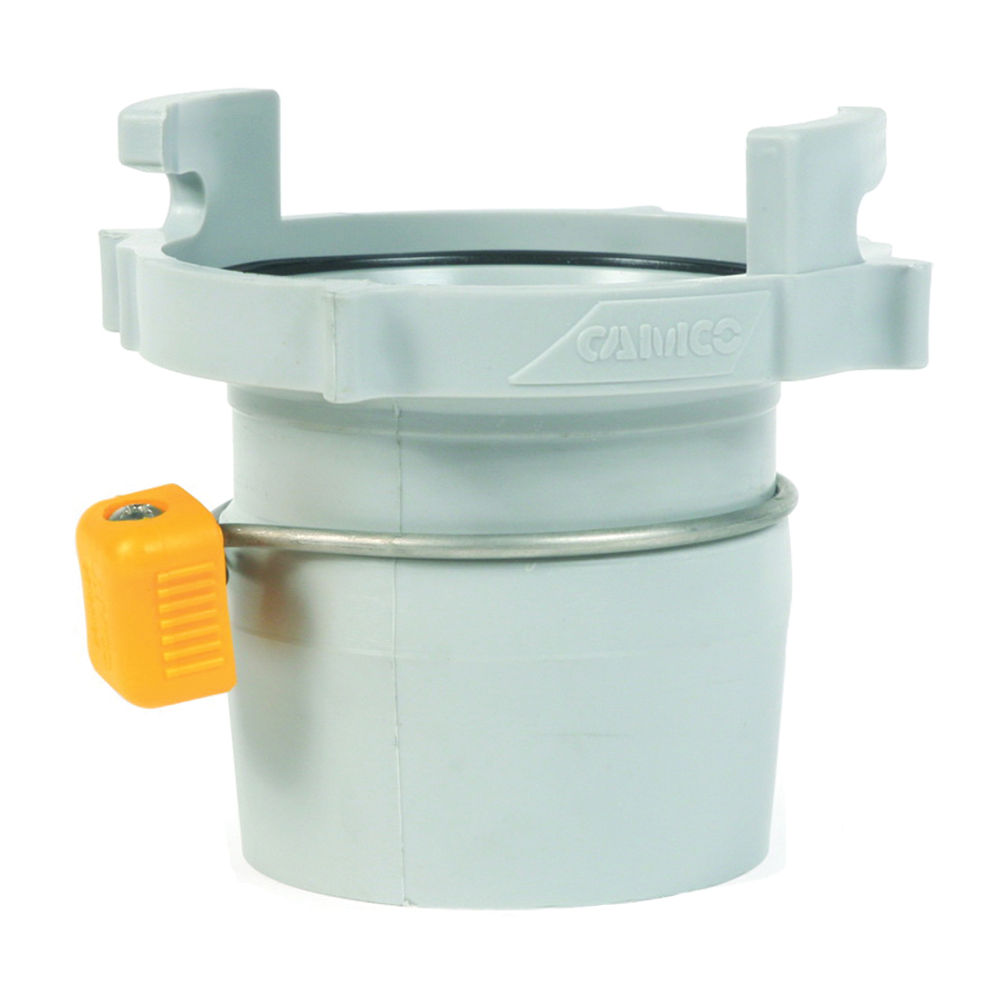 CAMCO Easy Slip 39173 Hose Adapter, 3 in ID - 1