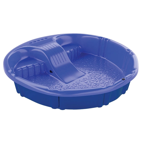 1003-AZZBLU-12 Slide Pool, 60 in Dia, Polyethylene, Blue