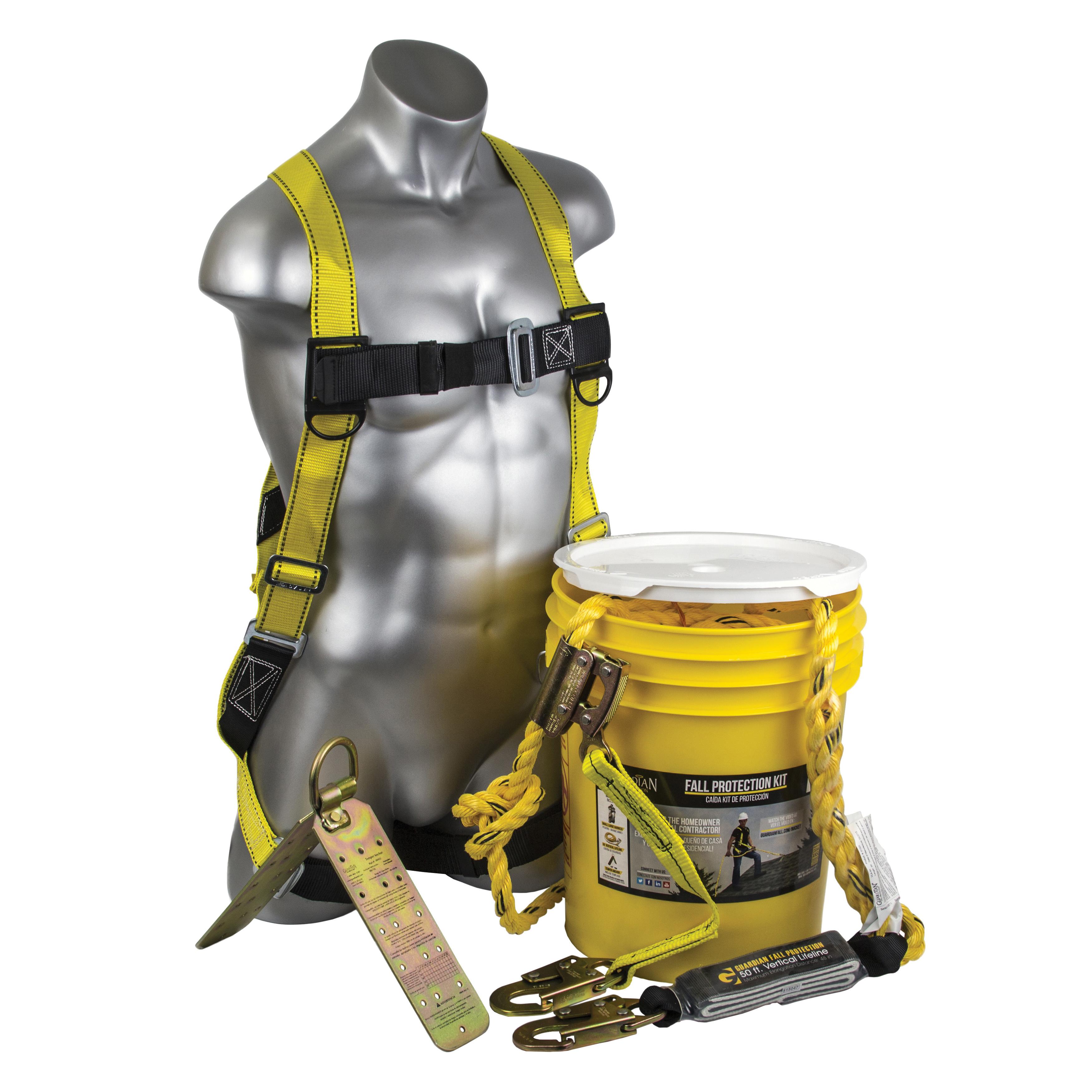 Qualcraft 00815-QC Safe-Tie Bucket Kit - 1