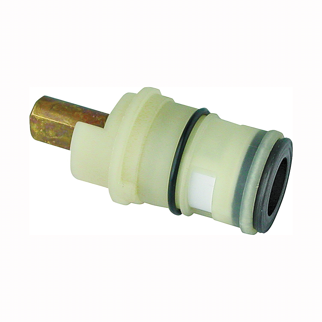 A507104N-OBF1 Faucet Cartridge, W3/16-24 Connection, Plug-In, Brass/Ceramic/Plastic, 0.92 in L