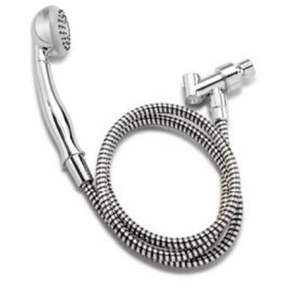 K740CP Handheld Shower, 1.8 gpm, 1-Spray Function, Polished Chrome, 60 in L Hose