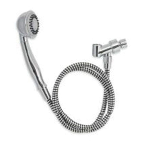 K742CP Handheld Shower, 1.8 gpm, 3-Spray Function, Polished Chrome, 60 in L Hose