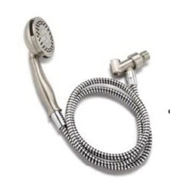 K745CP Handheld Shower, 1.8 gpm, 5-Spray Function, Polished Chrome, 60 in L Hose
