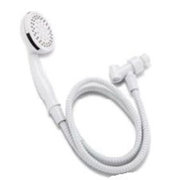 K745WH Handheld Shower, 1.8 gpm, 5-Spray Function, 60 in L Hose