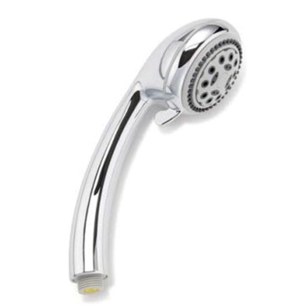 K750CP Shower Head Kit, 1.8 gpm, 3-Spray Function, Polished Chrome, 60 in L Hose
