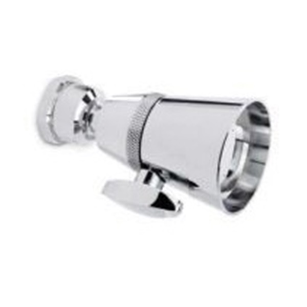K705CP Shower Head with Adjustable Spray, Round, 1.8 gpm, Polished Chrome, 1.6 in Dia