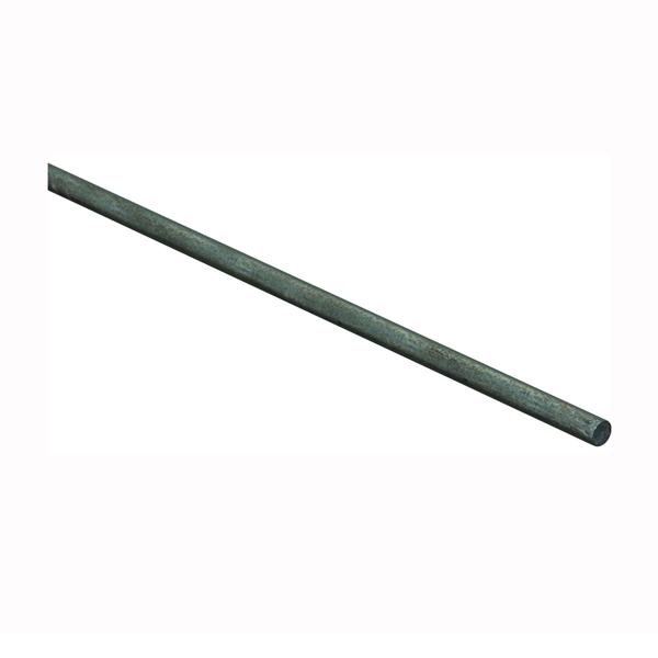 National Hardware 4054BC Series N215-269 Rod, 1/4 in Dia, 72 in L, Steel, Plain