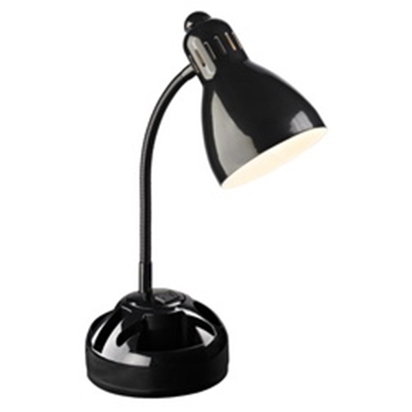 Boston Harbor TL-TB-061CO-3L Table Lamp, 60 W, Black - 3