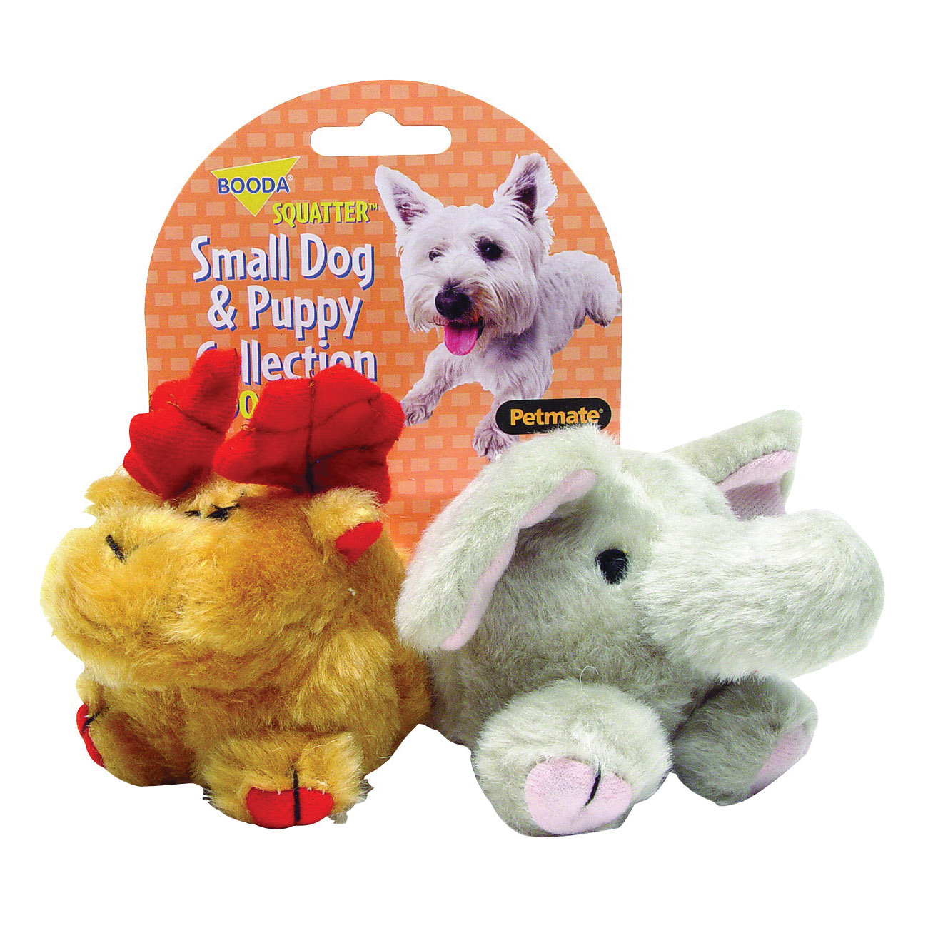 0353595 Dog Toy, S, Elephant, Moose, Synthetic Fabric, Multi-Color