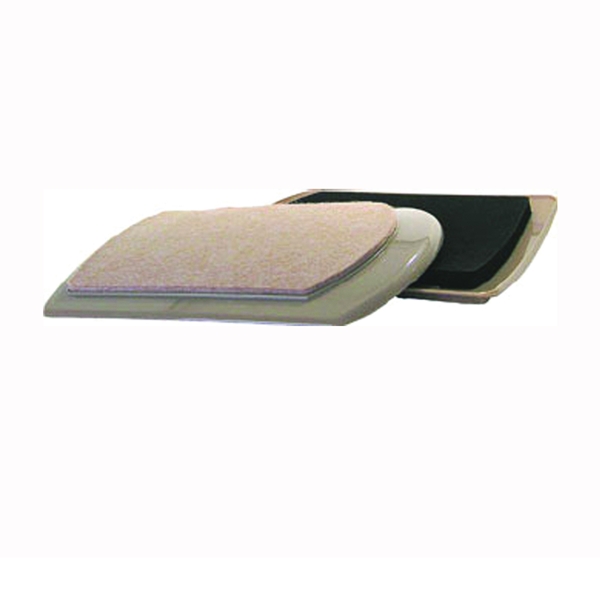 9431 Mover Pad, Felt Cloth, Black