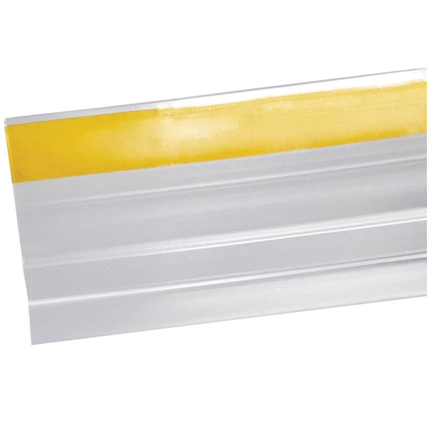 PD84CL Patio Door Weatherstrip, 1-7/8 in W, 84 in L, PVC, Clear