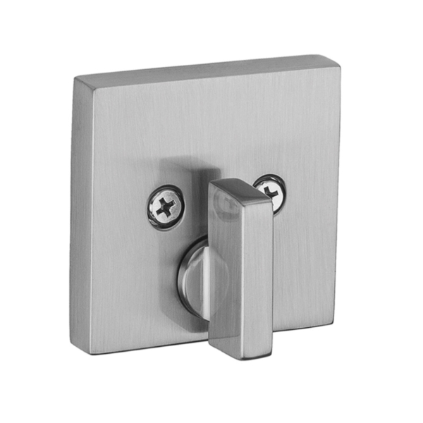 Deadbolt, Kwikset, 1 Grade, Zinc, Satin Nickel, 2-3/8 to 2-3/4 in Backset, KW1 Keyway - 2