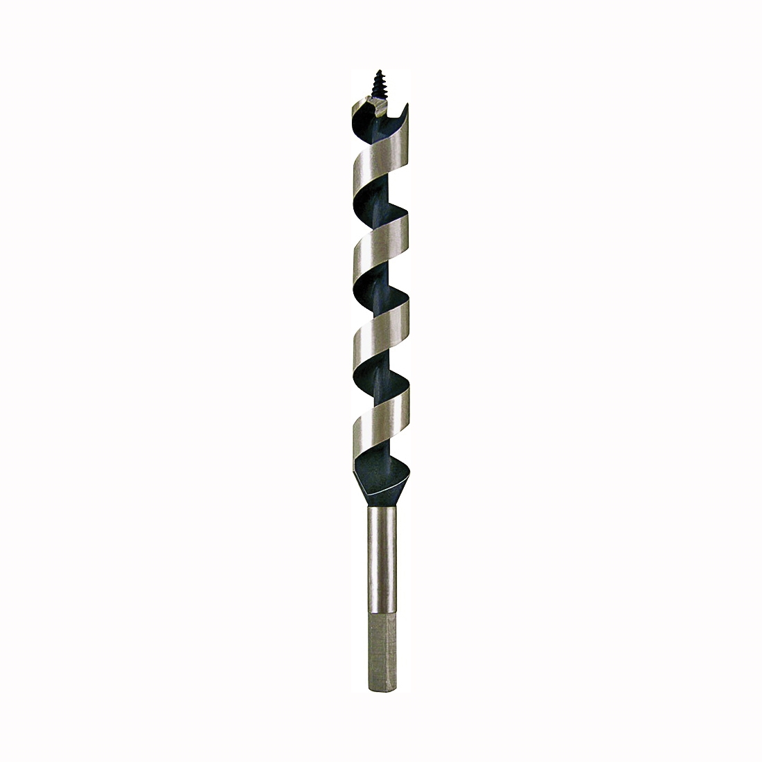 227991OR Auger Drill Bit, 1/2 in Dia, Spiral Flute, 1-Flute, Hex Shank
