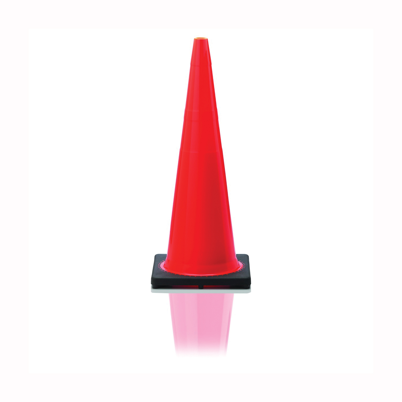 Revolution RS RS90045CT Traffic Safety Cone, 36 in H Cone, PVC Cone, Fluorescent Orange Cone
