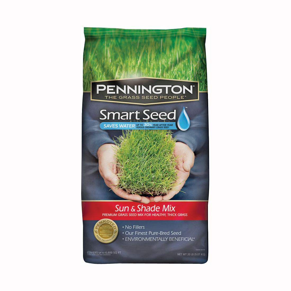 100526673 Grass Seed, 20 lb Bag