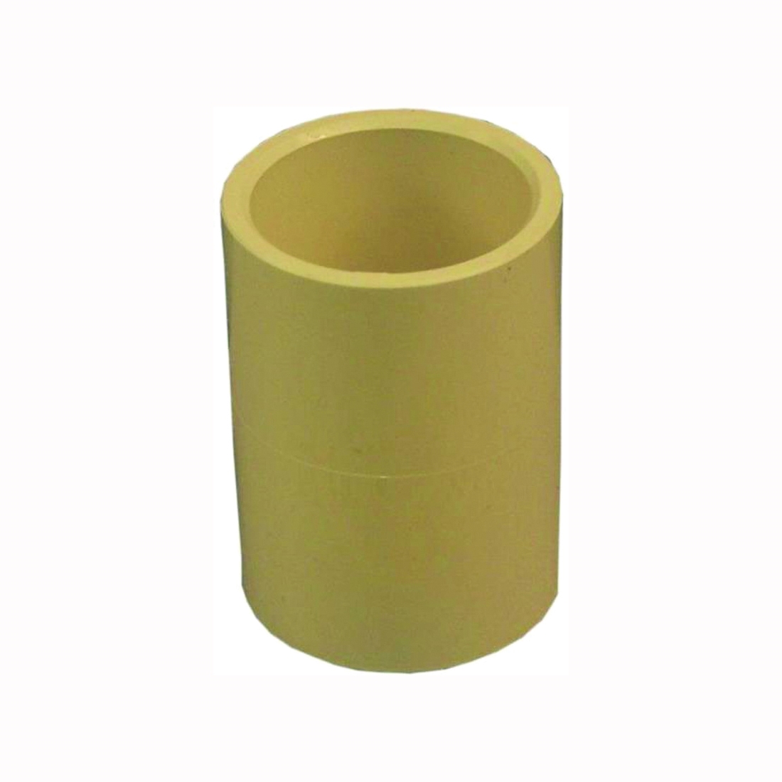 500 Series 50105CP Tube Coupling, 1/2 in, Slip Joint, 100 psi Pressure, 10 Pk