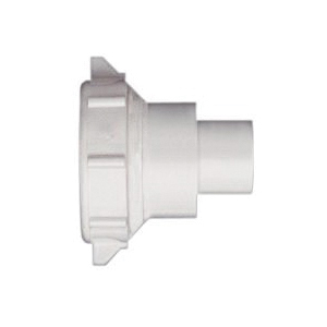 PP20558 Reducing Coupling, 1-1/2 x 1-1/4 in, Slip Joint, Plastic