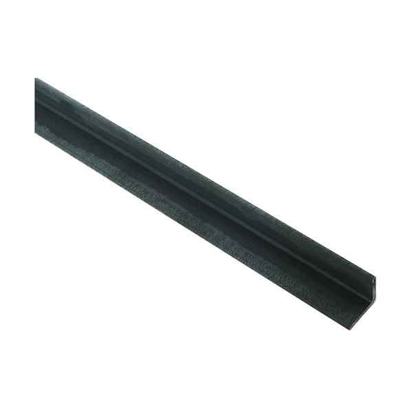 4061BC Series N215-509 Angle Stock, 2 in L Leg, 48 in L, 1/4 in Thick, Steel, Mill